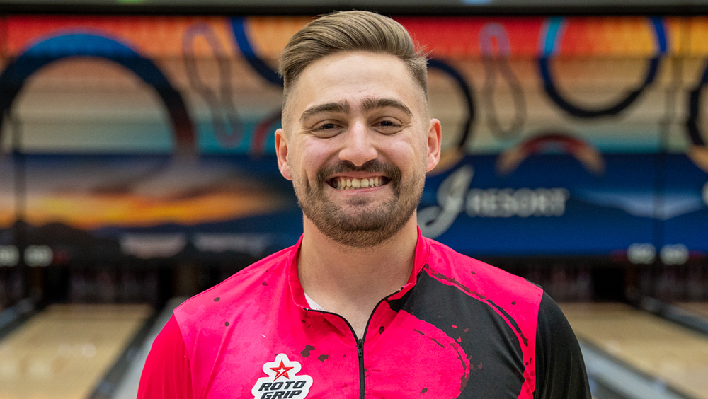 Gael Egana at the 2026 USBC Open Championships